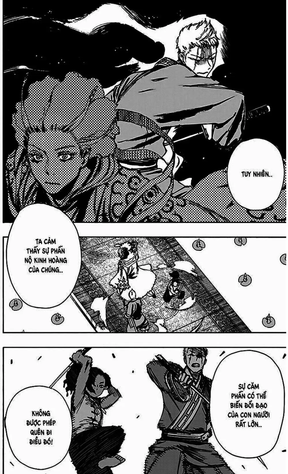 Truyện Tranh Địa Ngục Cực Lạc - Jigokuraku trang 6