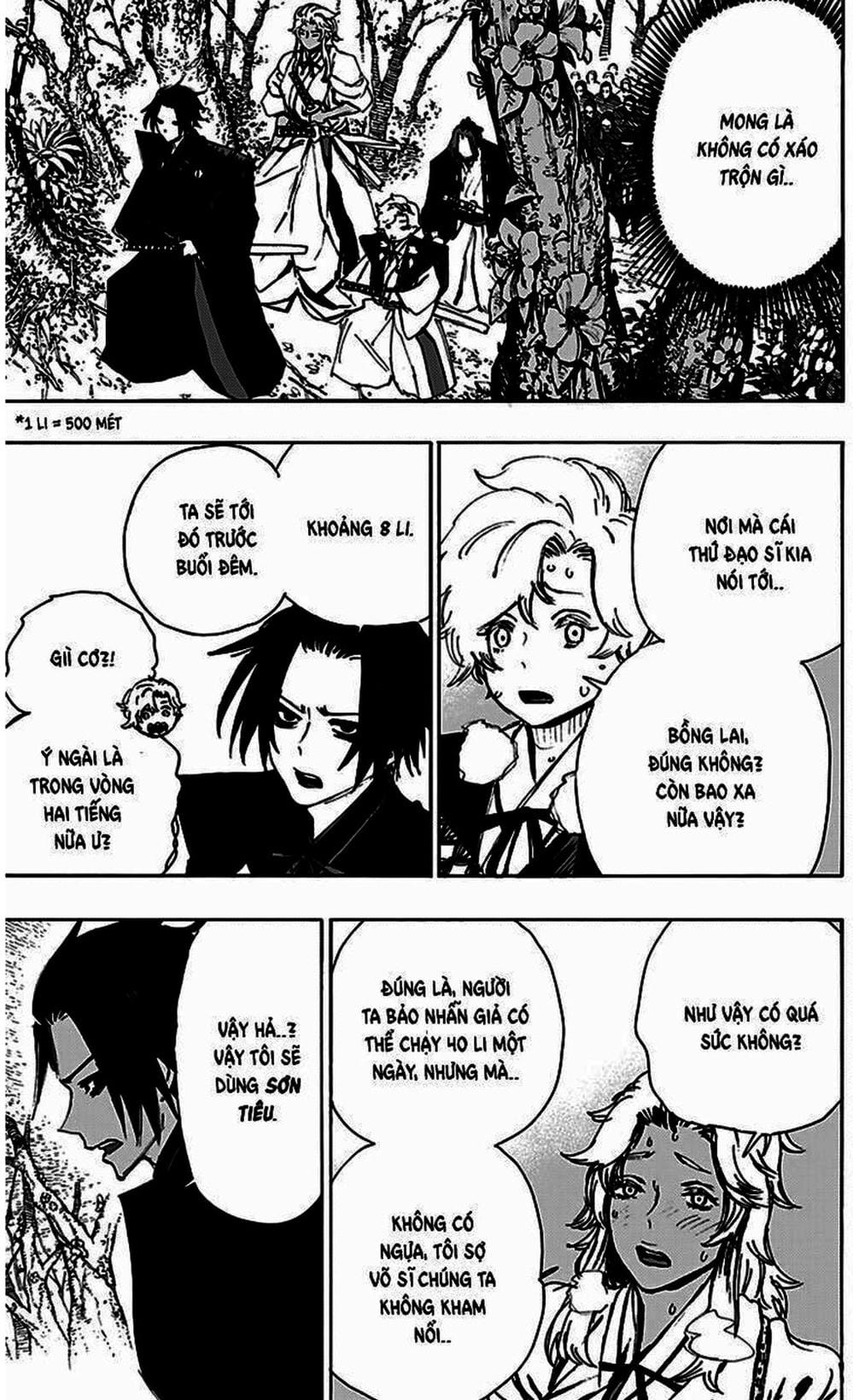 Truyện Tranh Địa Ngục Cực Lạc - Jigokuraku trang 6