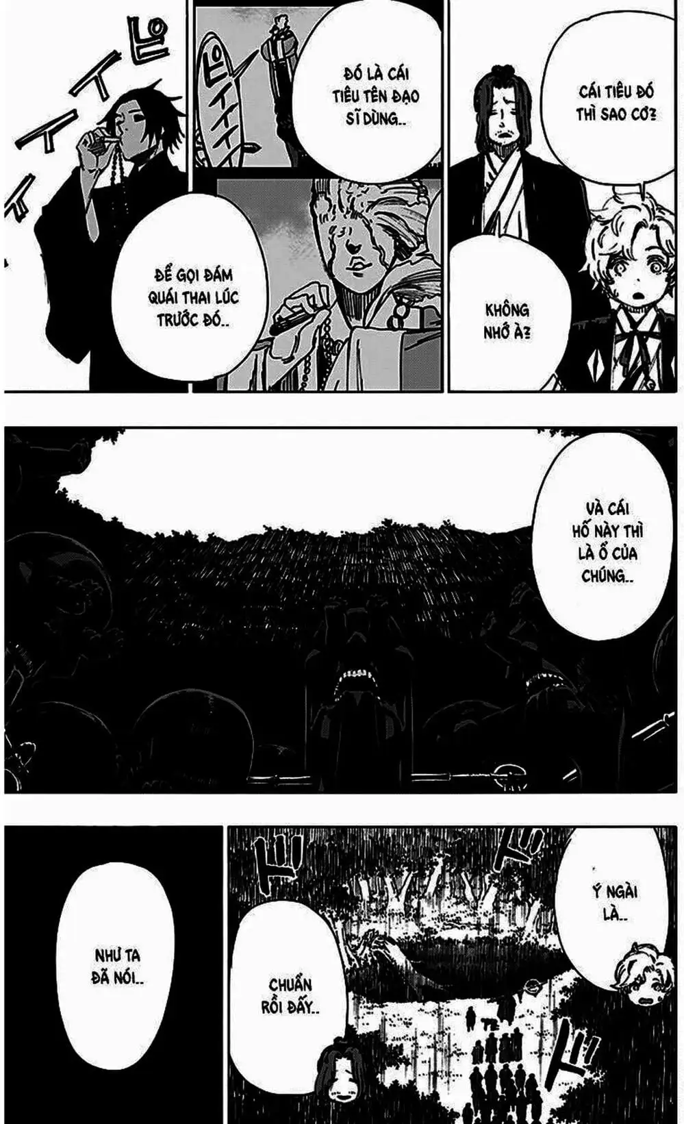 Truyện Tranh Địa Ngục Cực Lạc - Jigokuraku trang 6