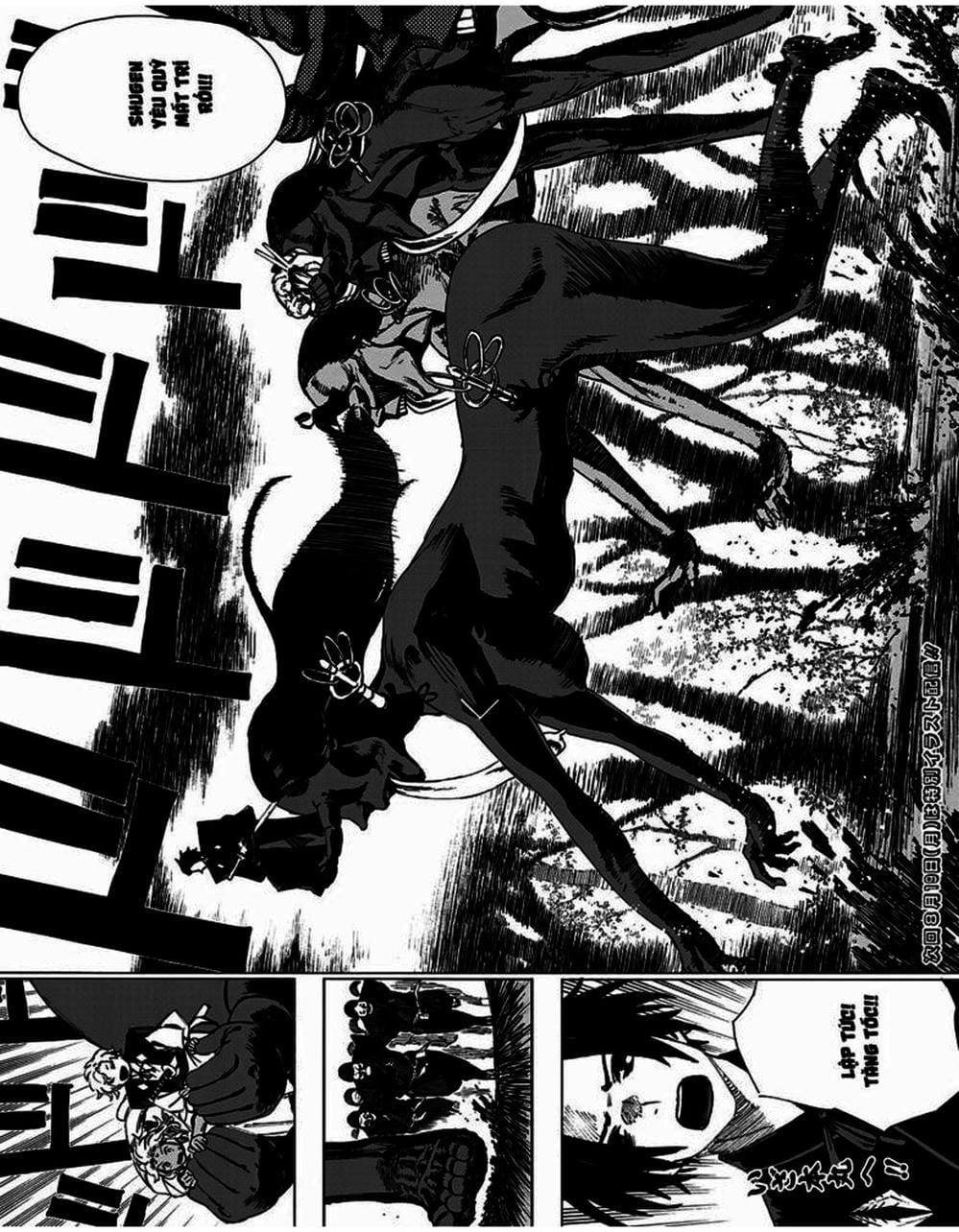 Truyện Tranh Địa Ngục Cực Lạc - Jigokuraku trang 6