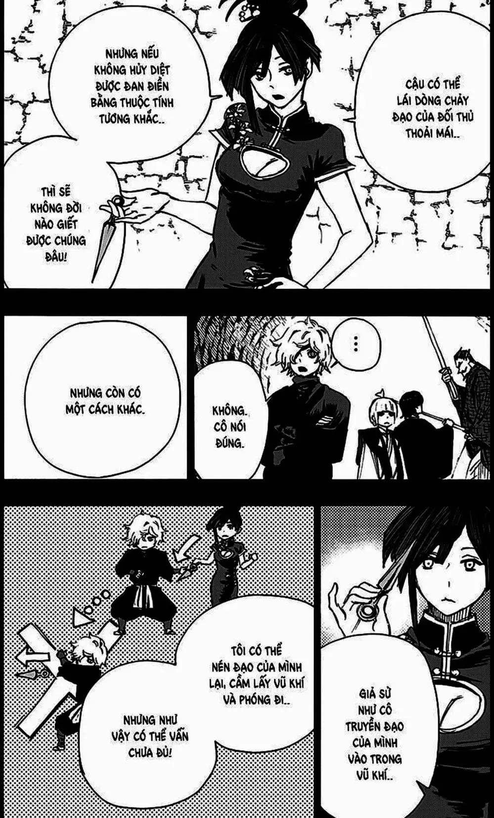 Truyện Tranh Địa Ngục Cực Lạc - Jigokuraku trang 6