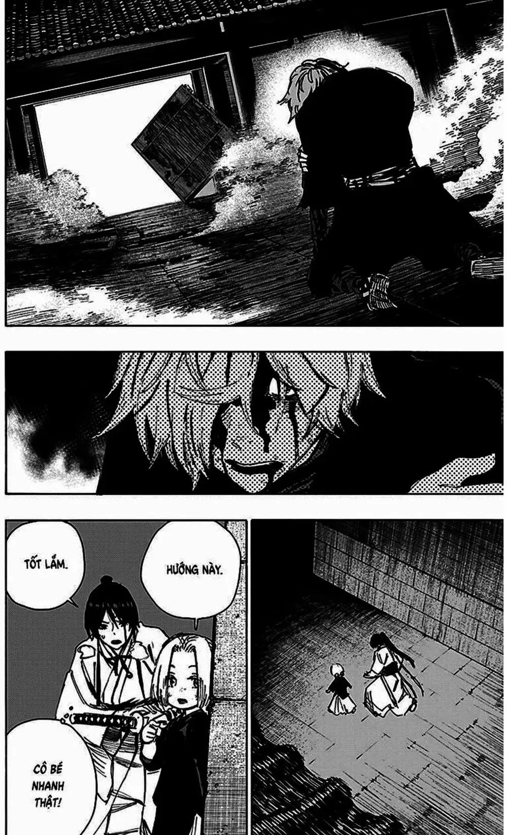 Truyện Tranh Địa Ngục Cực Lạc - Jigokuraku trang 6