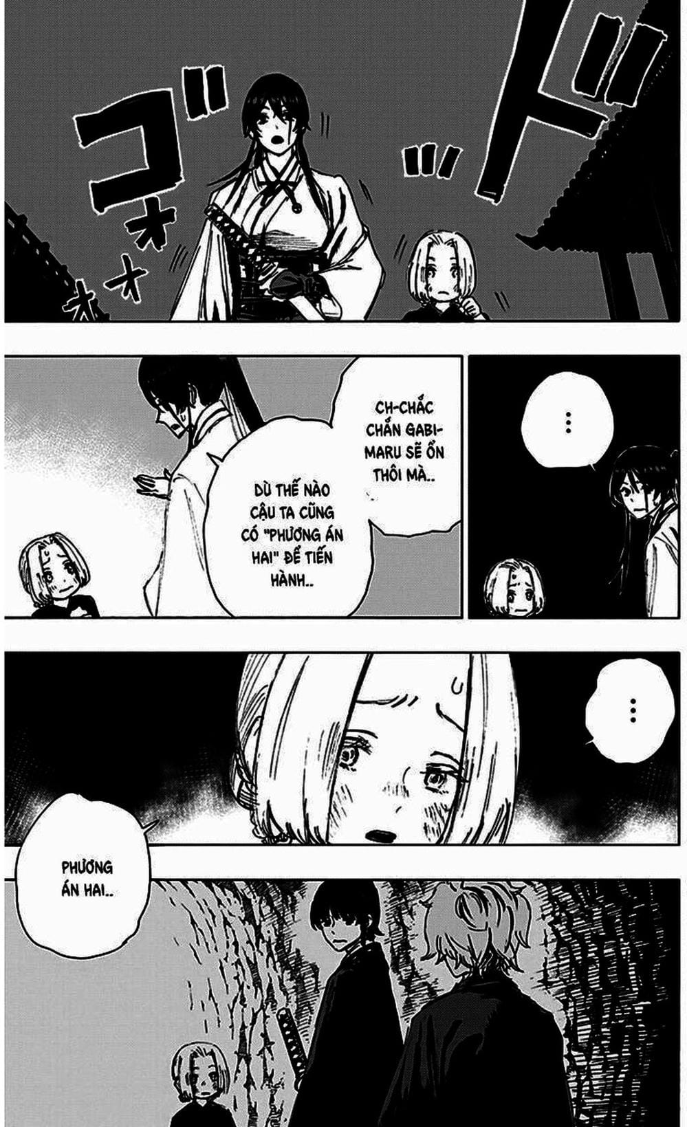Truyện Tranh Địa Ngục Cực Lạc - Jigokuraku trang 6