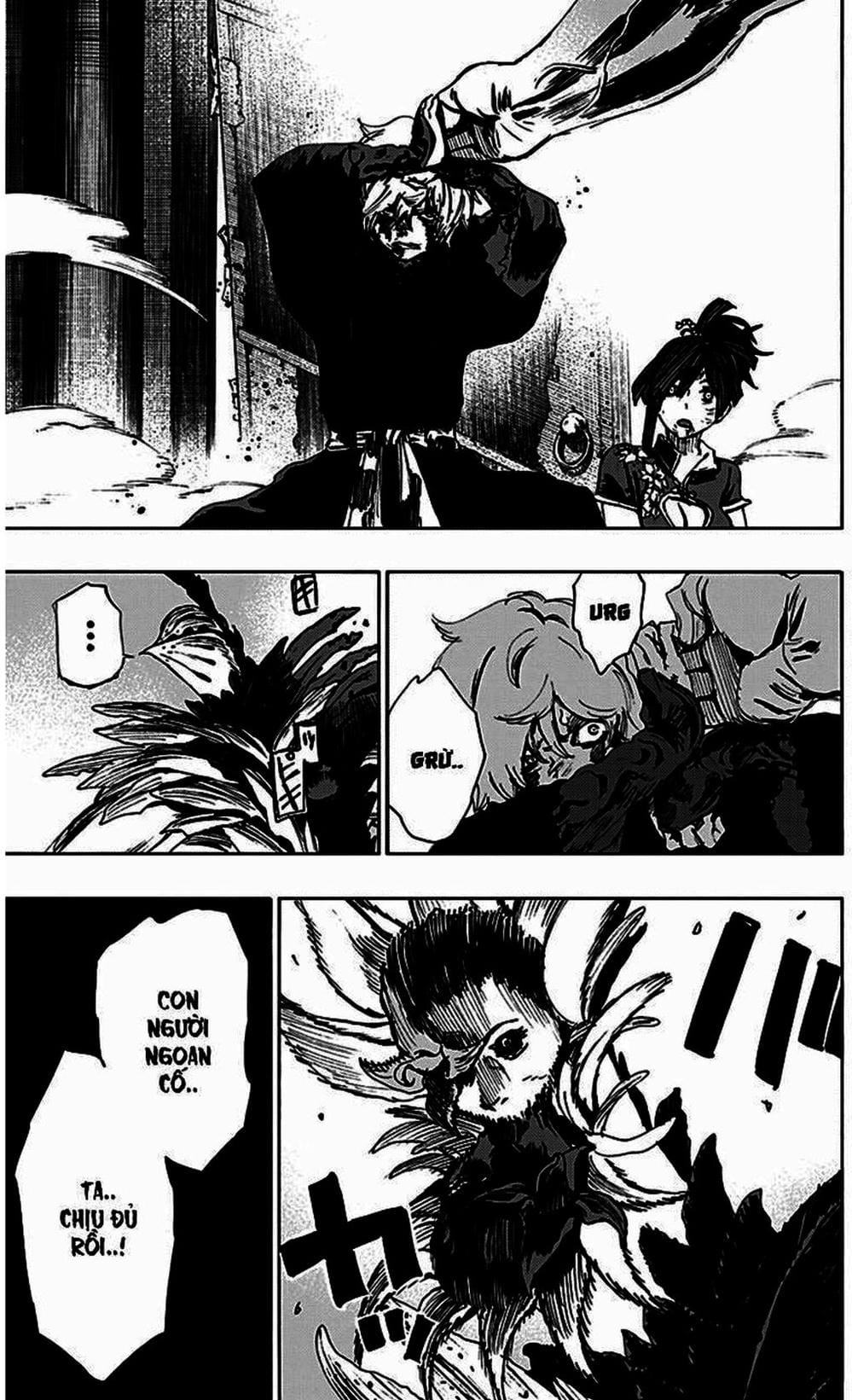 Truyện Tranh Địa Ngục Cực Lạc - Jigokuraku trang 6