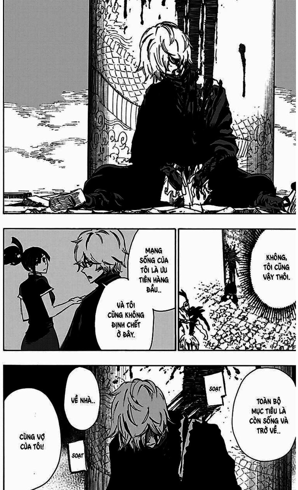 Truyện Tranh Địa Ngục Cực Lạc - Jigokuraku trang 6