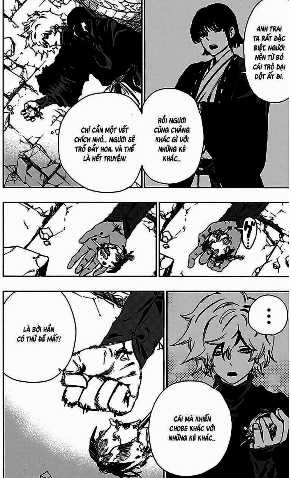 Truyện Tranh Địa Ngục Cực Lạc - Jigokuraku trang 6