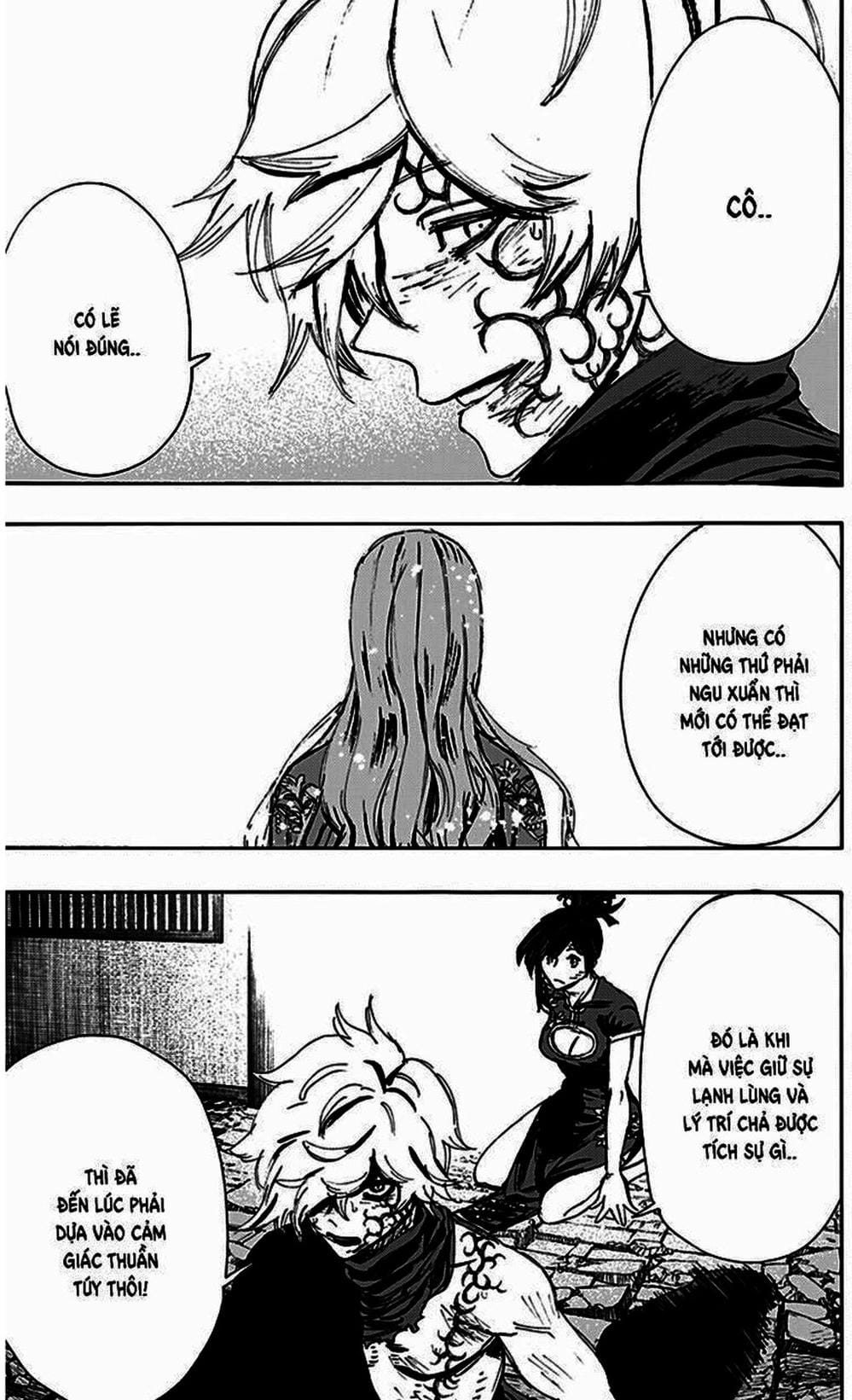 Truyện Tranh Địa Ngục Cực Lạc - Jigokuraku trang 6