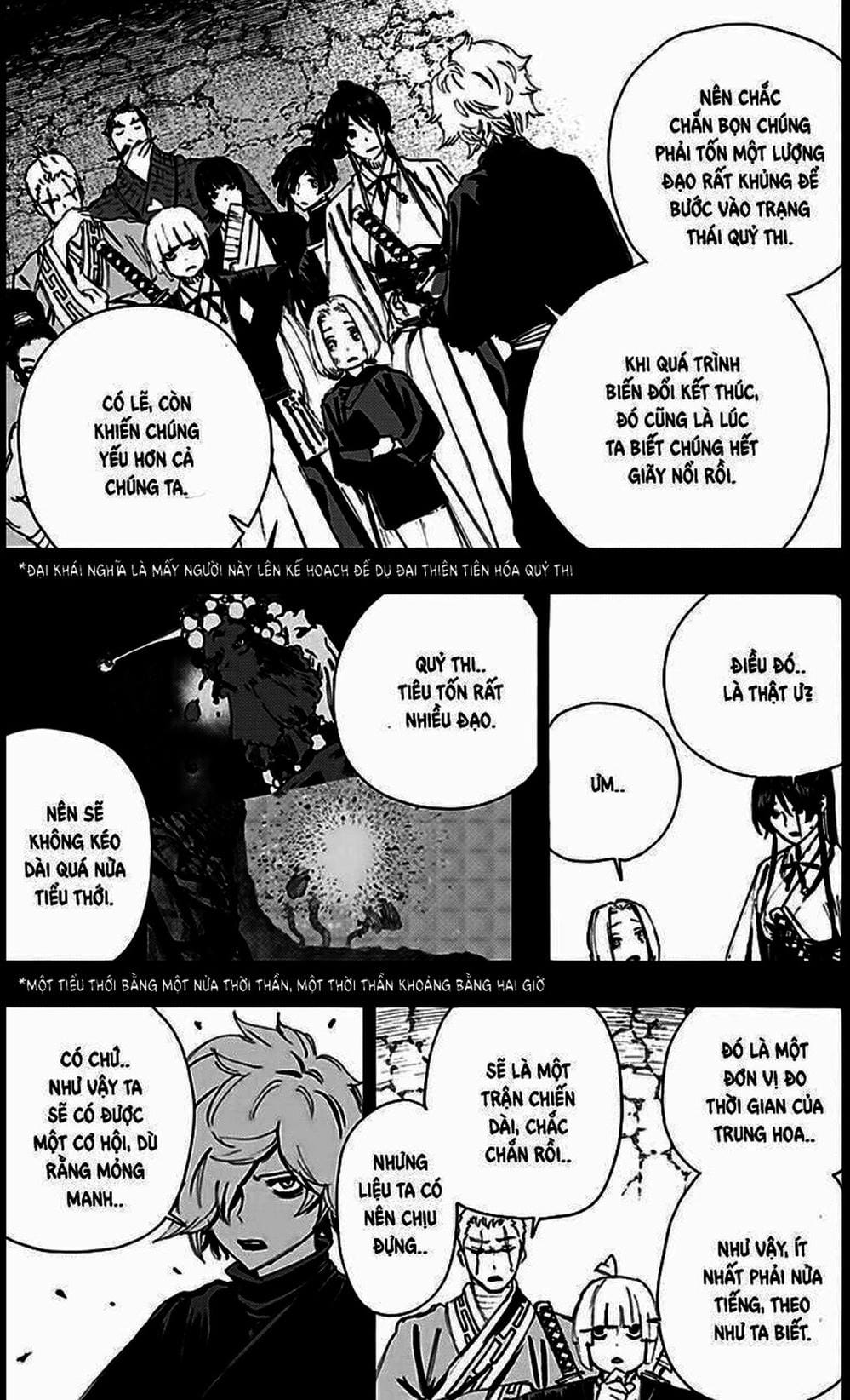 Truyện Tranh Địa Ngục Cực Lạc - Jigokuraku trang 6