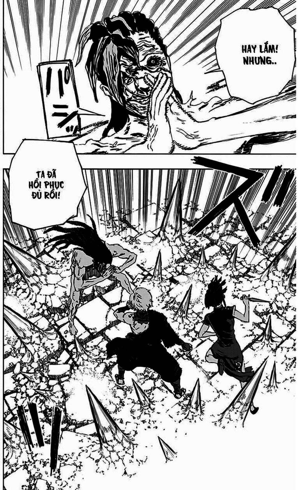 Truyện Tranh Địa Ngục Cực Lạc - Jigokuraku trang 6