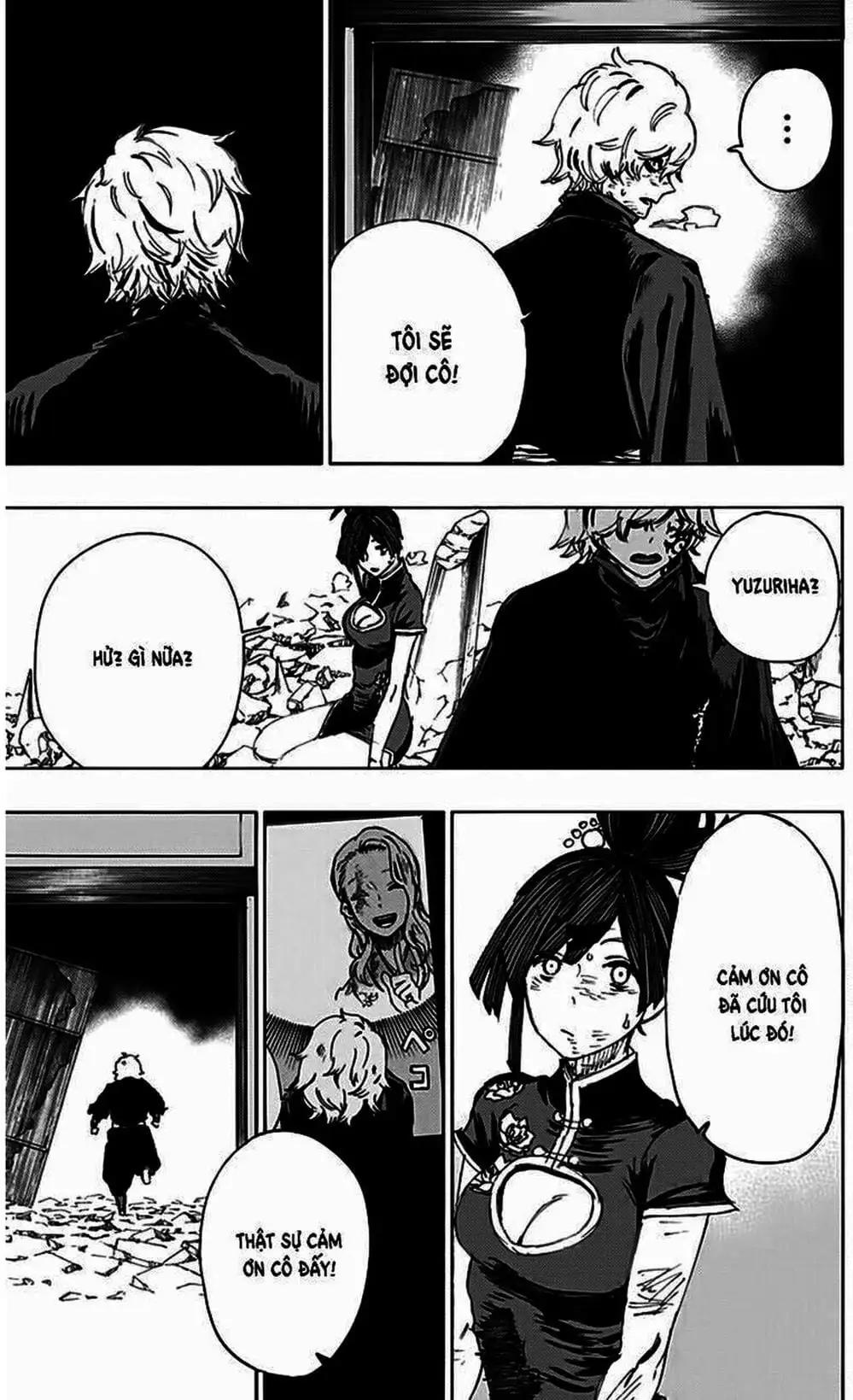Truyện Tranh Địa Ngục Cực Lạc - Jigokuraku trang 6