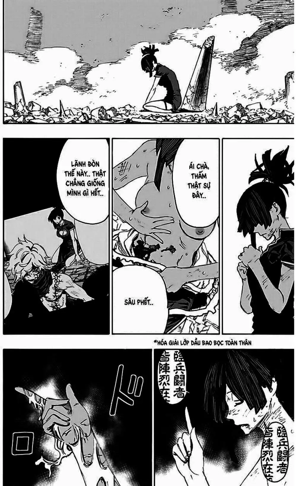 Truyện Tranh Địa Ngục Cực Lạc - Jigokuraku trang 6