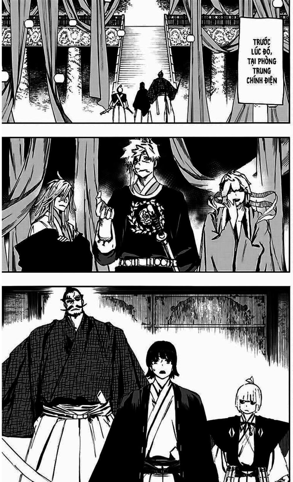 Truyện Tranh Địa Ngục Cực Lạc - Jigokuraku trang 6
