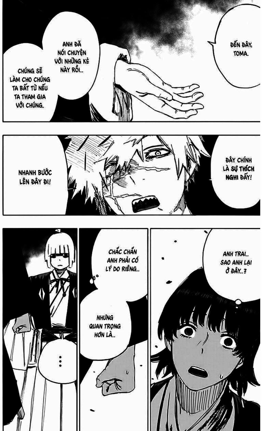 Truyện Tranh Địa Ngục Cực Lạc - Jigokuraku trang 6