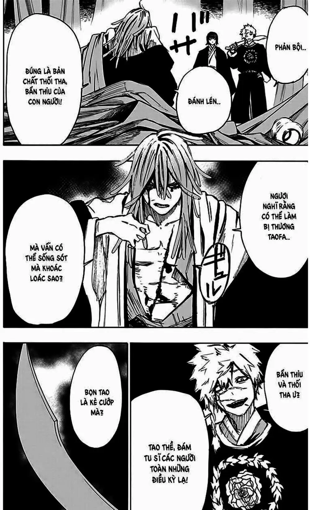 Truyện Tranh Địa Ngục Cực Lạc - Jigokuraku trang 6