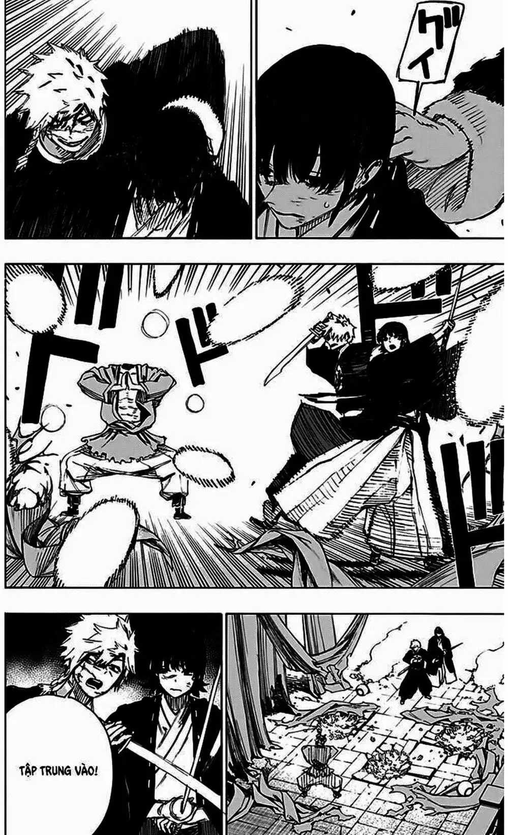 Truyện Tranh Địa Ngục Cực Lạc - Jigokuraku trang 6