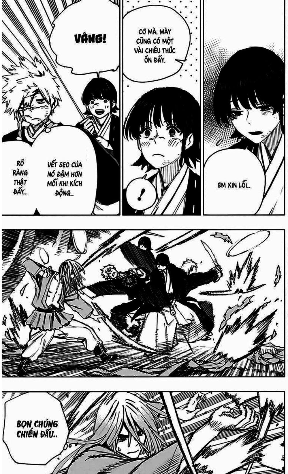 Truyện Tranh Địa Ngục Cực Lạc - Jigokuraku trang 6
