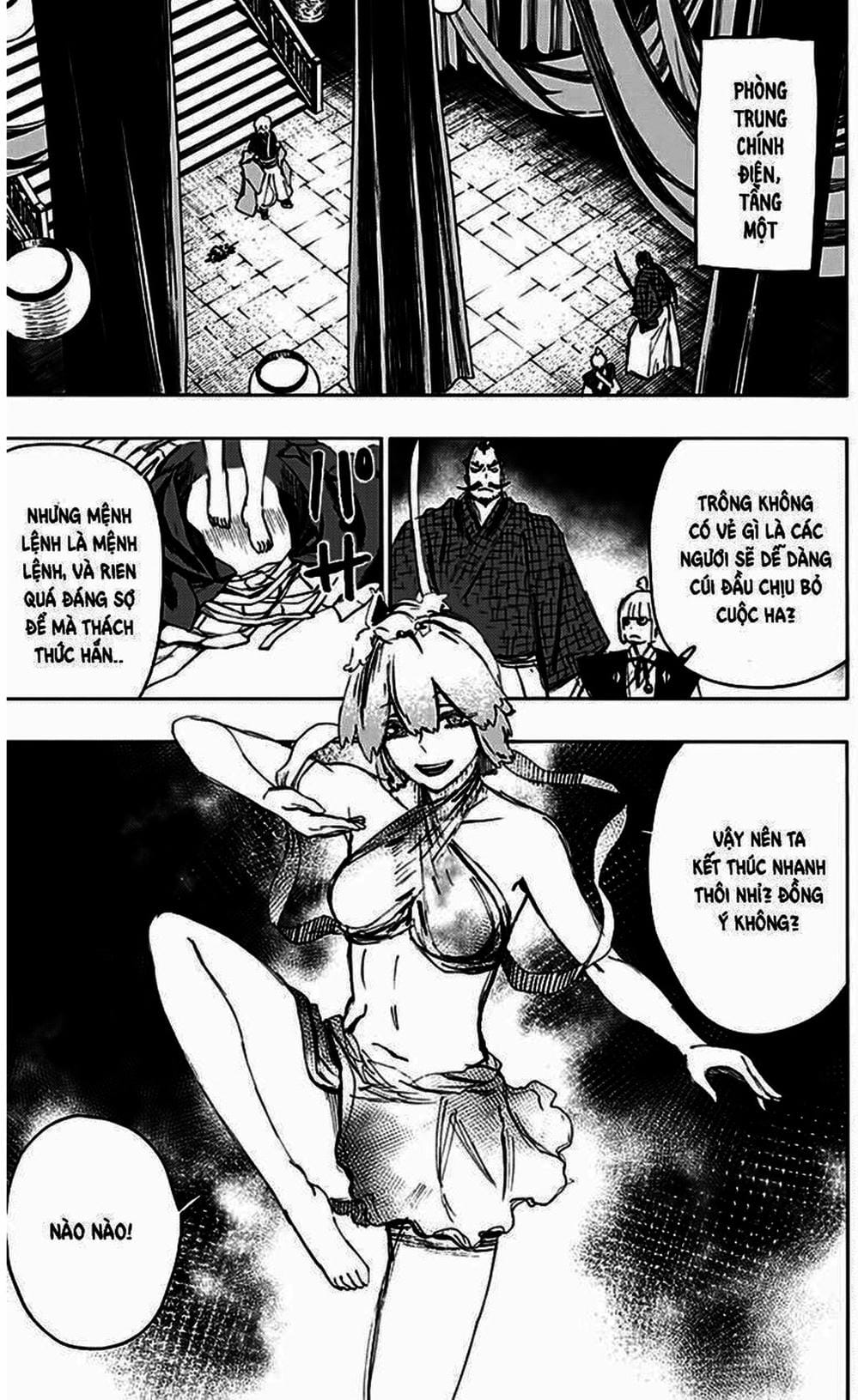 Truyện Tranh Địa Ngục Cực Lạc - Jigokuraku trang 6