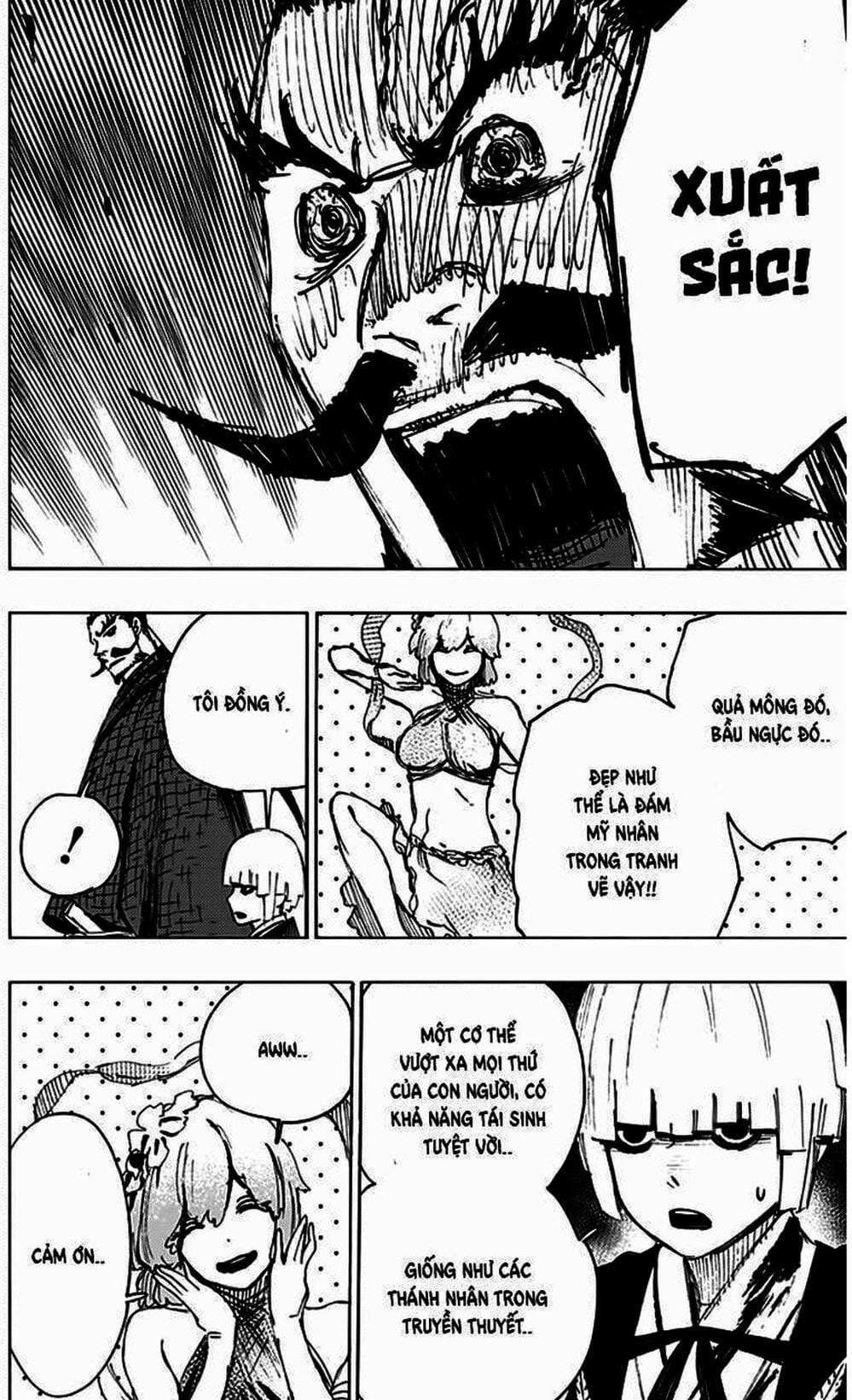 Truyện Tranh Địa Ngục Cực Lạc - Jigokuraku trang 6