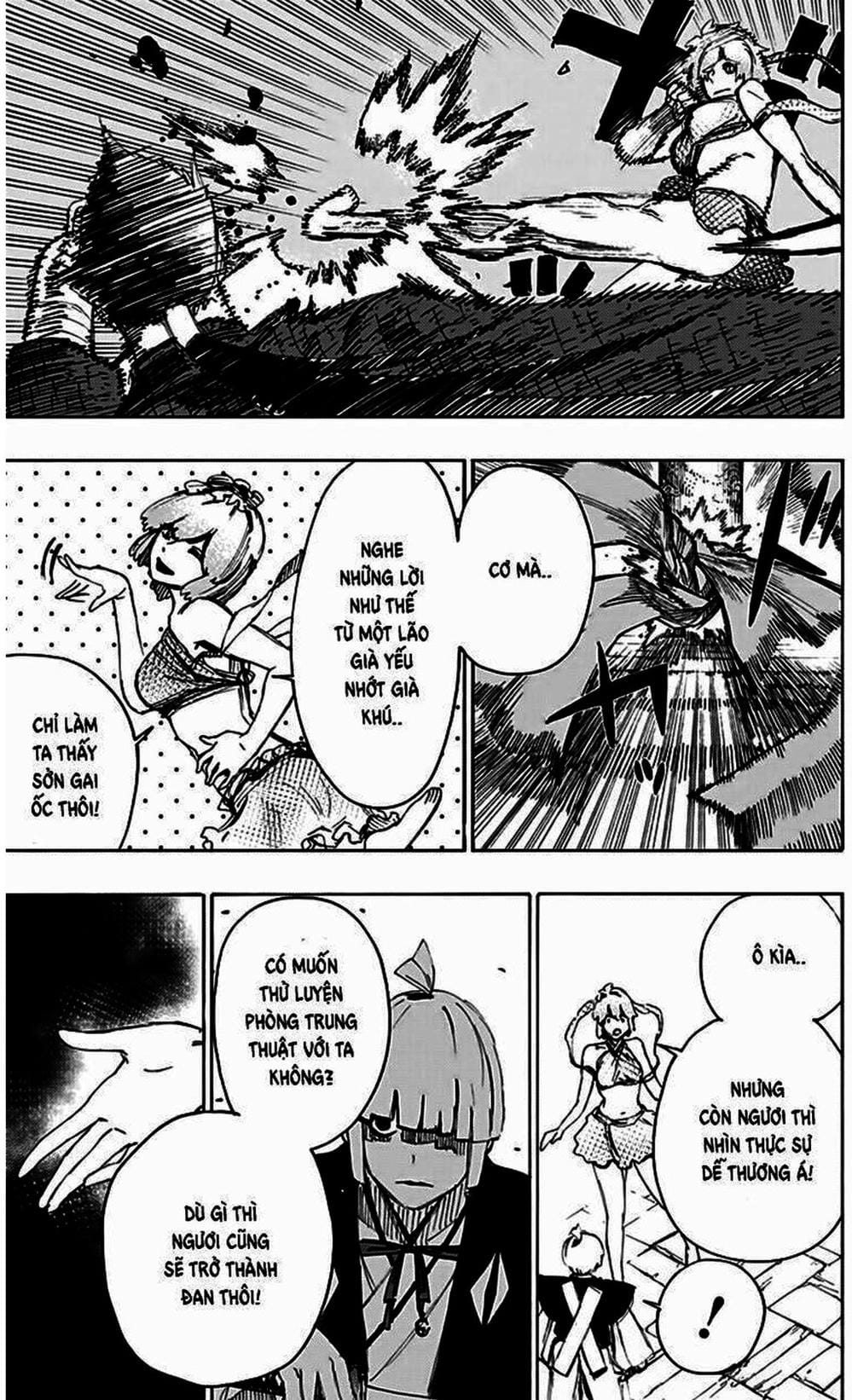 Truyện Tranh Địa Ngục Cực Lạc - Jigokuraku trang 6
