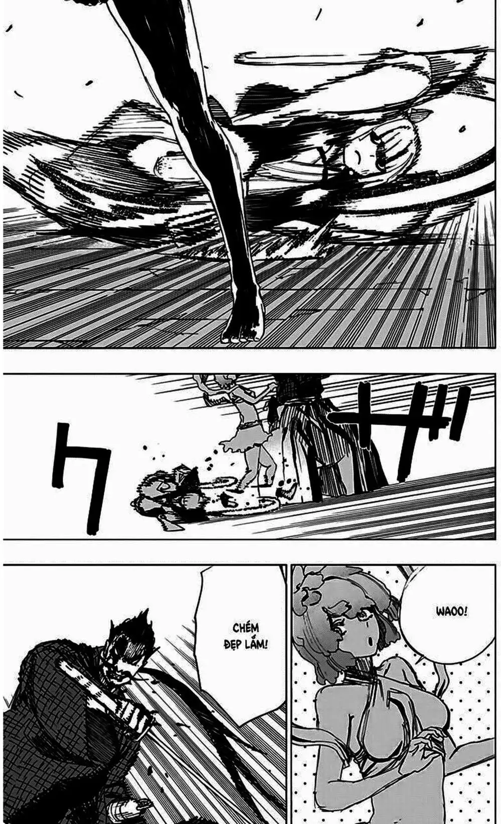 Truyện Tranh Địa Ngục Cực Lạc - Jigokuraku trang 6