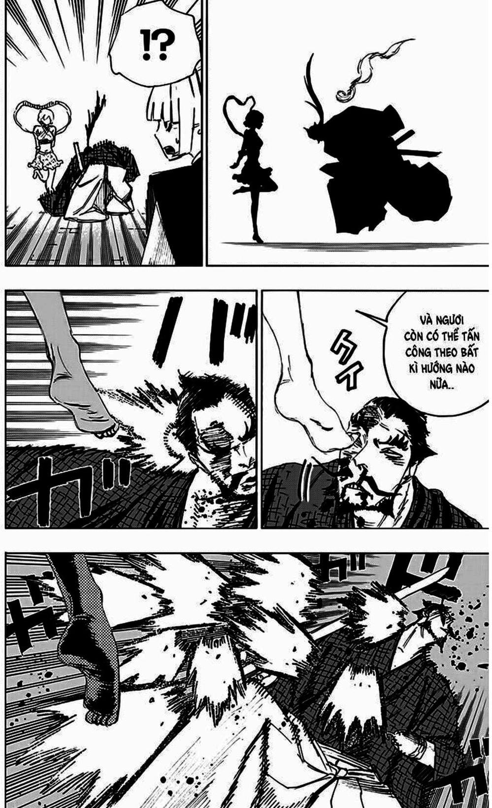 Truyện Tranh Địa Ngục Cực Lạc - Jigokuraku trang 6