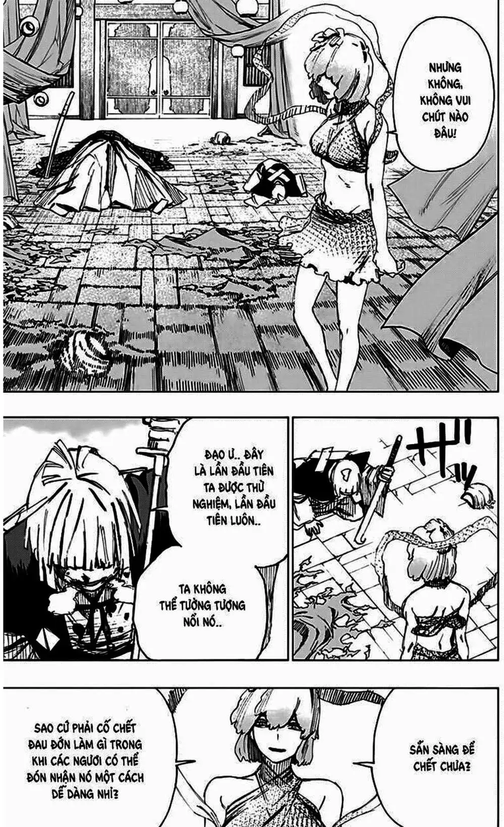Truyện Tranh Địa Ngục Cực Lạc - Jigokuraku trang 6