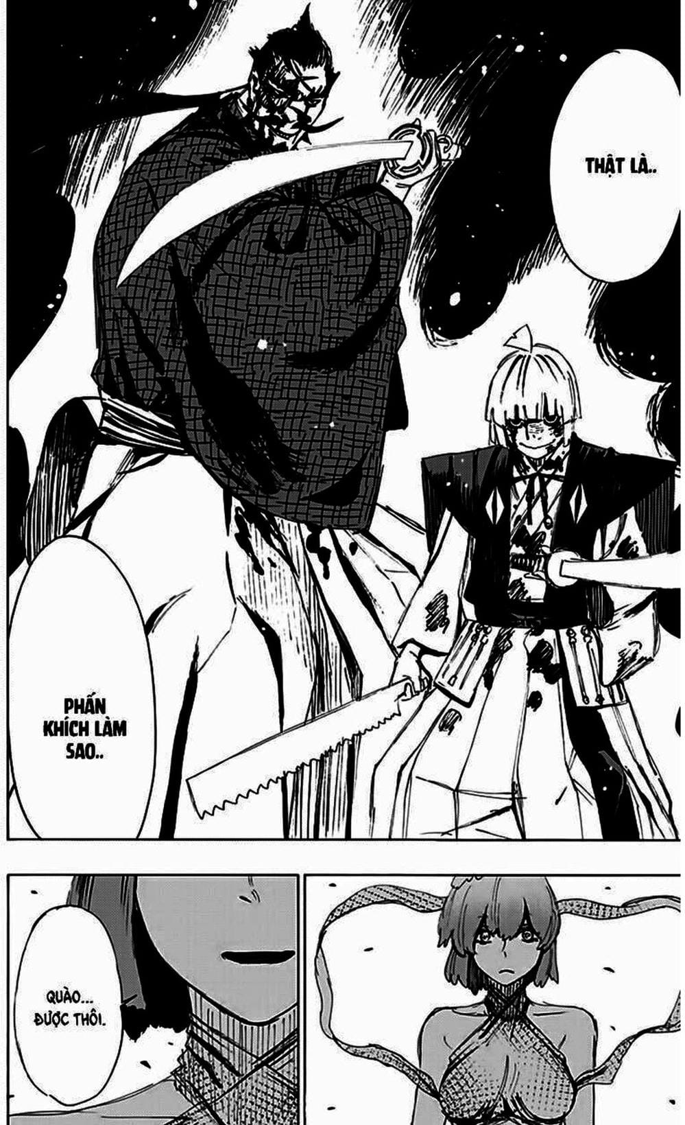 Truyện Tranh Địa Ngục Cực Lạc - Jigokuraku trang 6