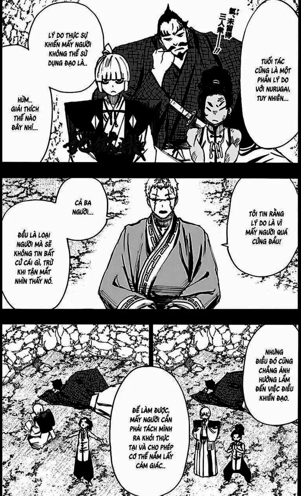 Truyện Tranh Địa Ngục Cực Lạc - Jigokuraku trang 6