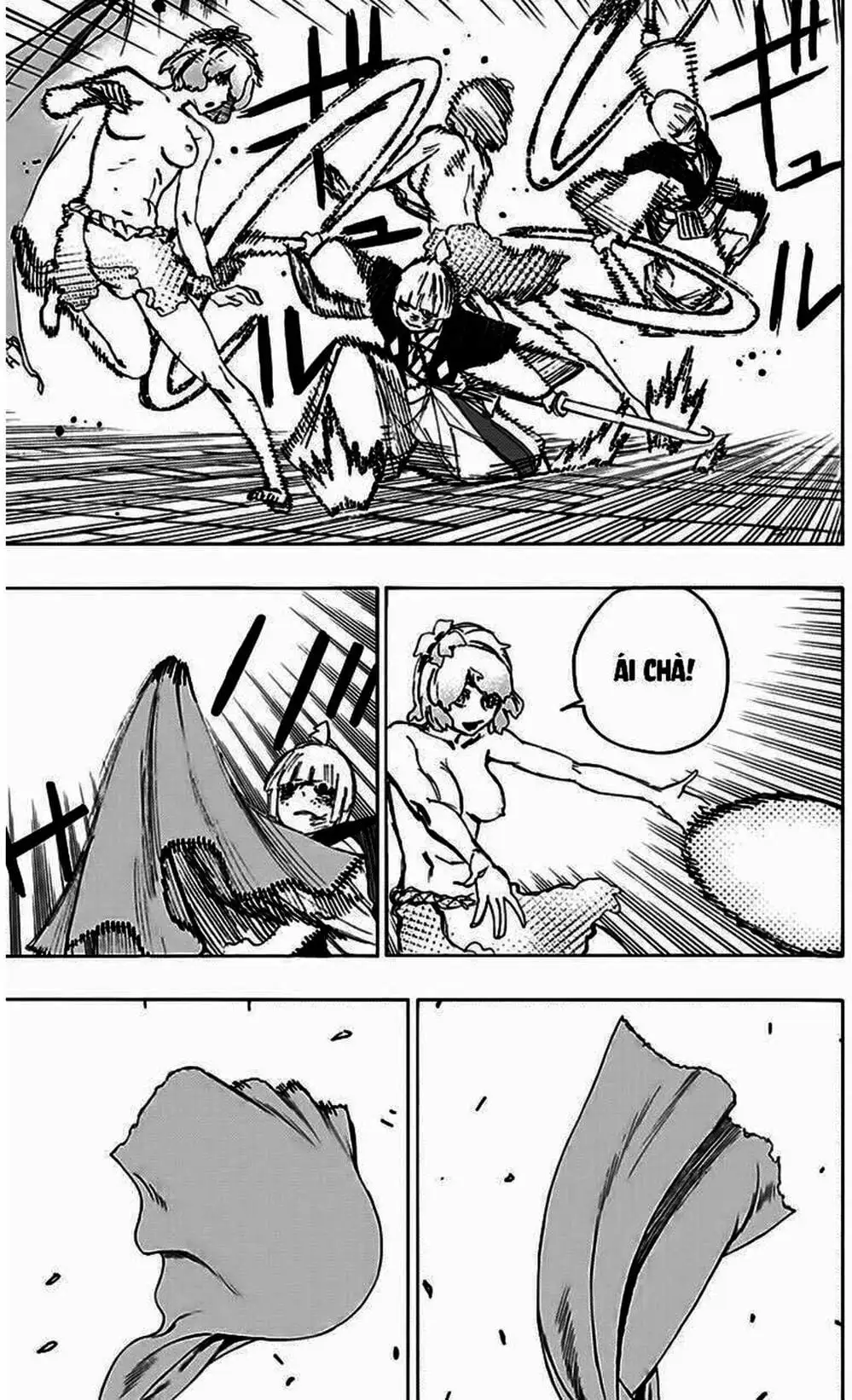 Truyện Tranh Địa Ngục Cực Lạc - Jigokuraku trang 6