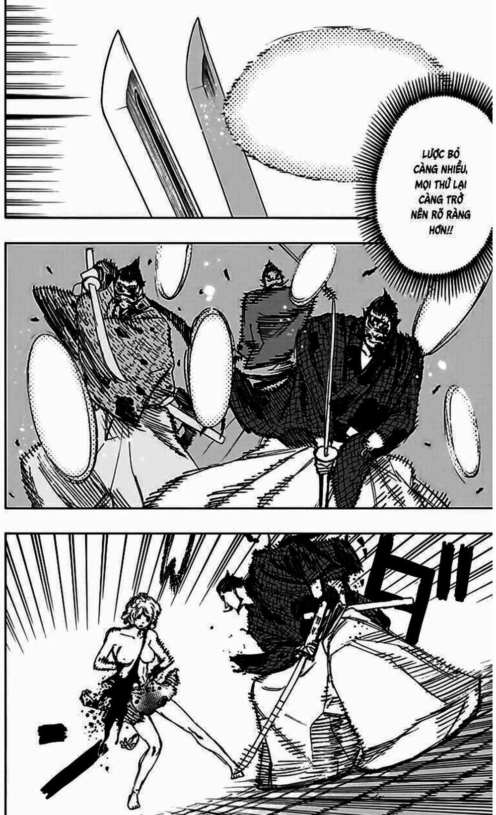 Truyện Tranh Địa Ngục Cực Lạc - Jigokuraku trang 6