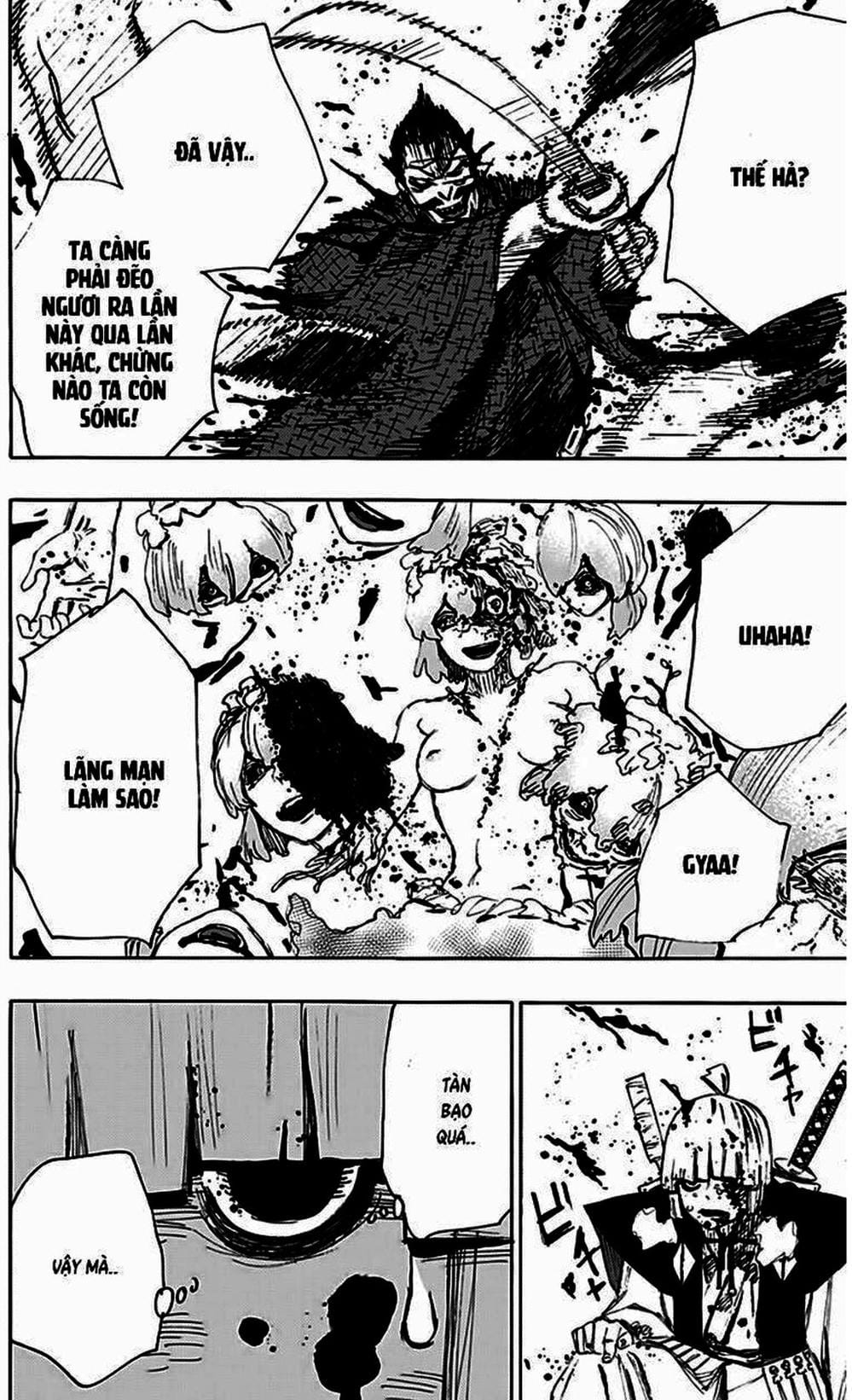 Truyện Tranh Địa Ngục Cực Lạc - Jigokuraku trang 6
