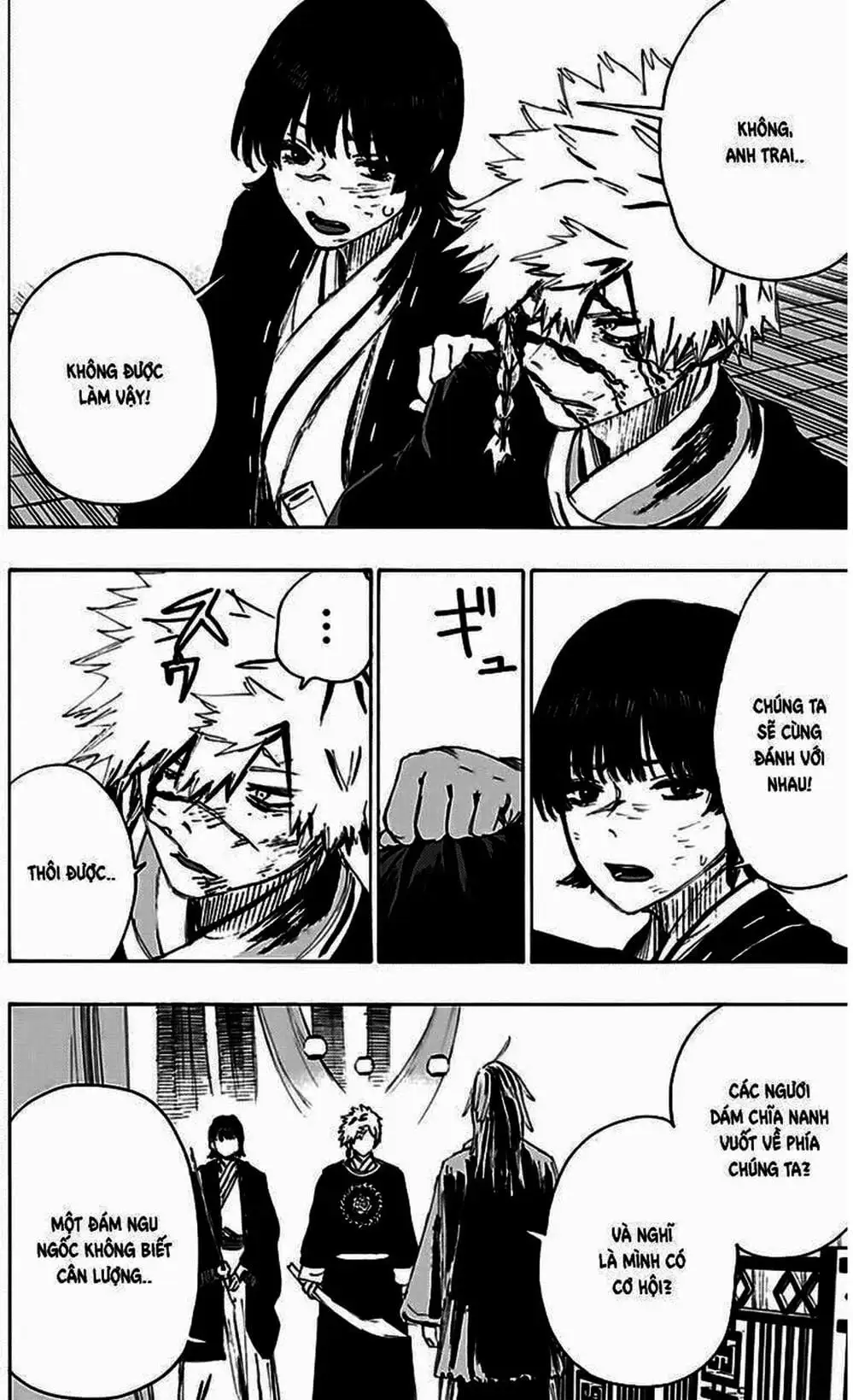 Truyện Tranh Địa Ngục Cực Lạc - Jigokuraku trang 6