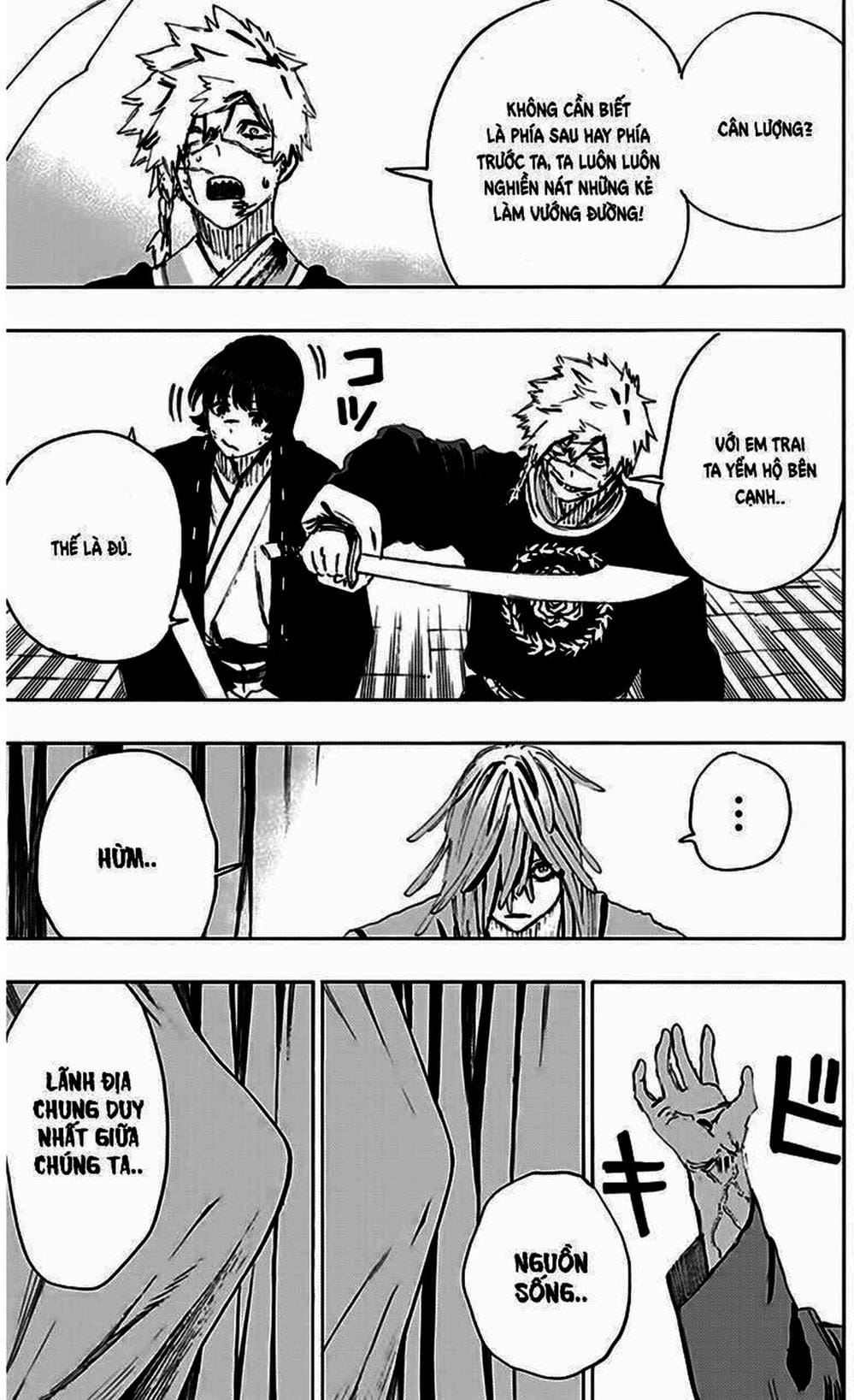 Truyện Tranh Địa Ngục Cực Lạc - Jigokuraku trang 6