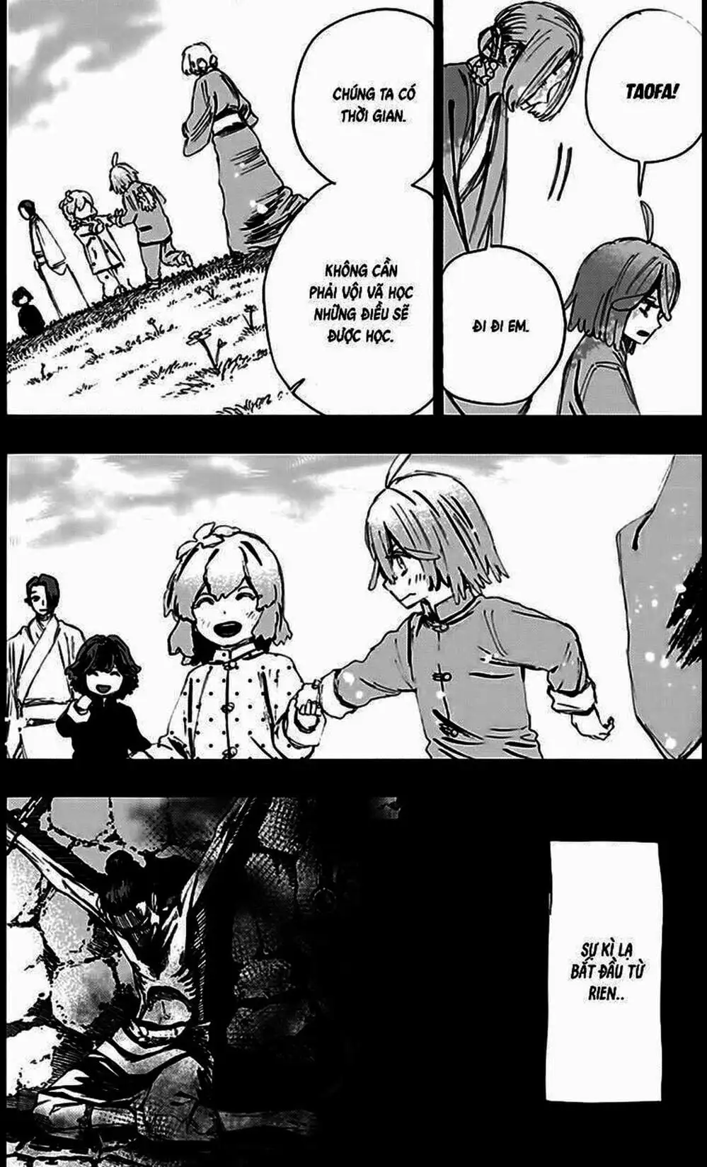 Truyện Tranh Địa Ngục Cực Lạc - Jigokuraku trang 6