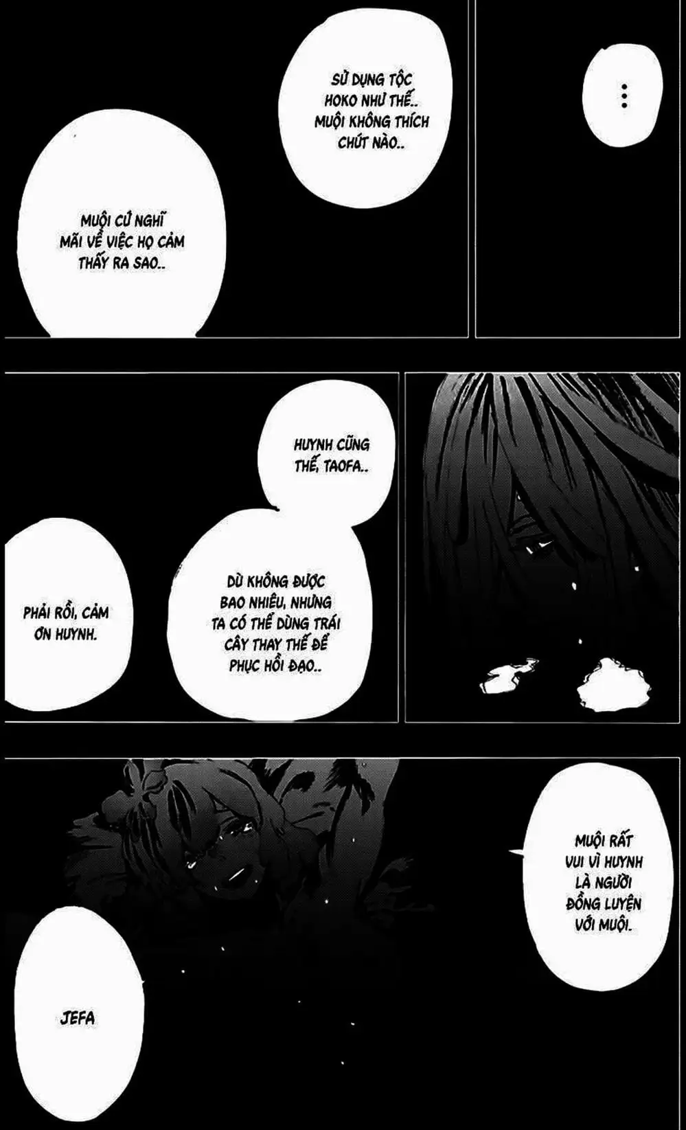 Truyện Tranh Địa Ngục Cực Lạc - Jigokuraku trang 6