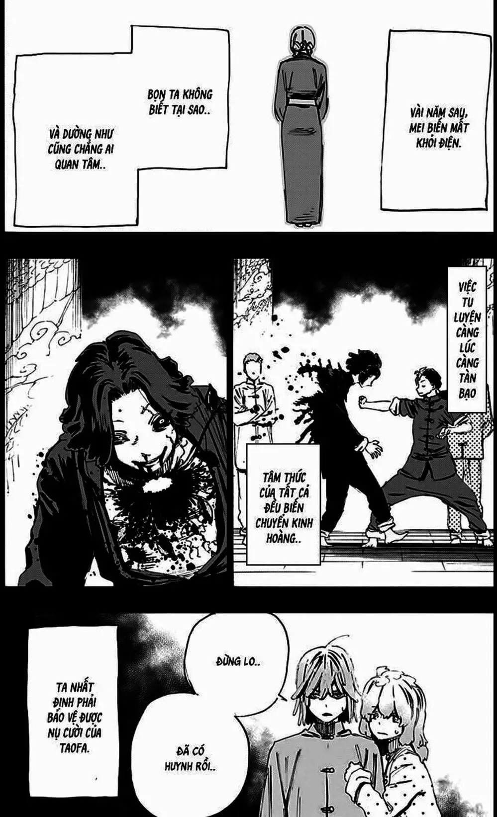 Truyện Tranh Địa Ngục Cực Lạc - Jigokuraku trang 6