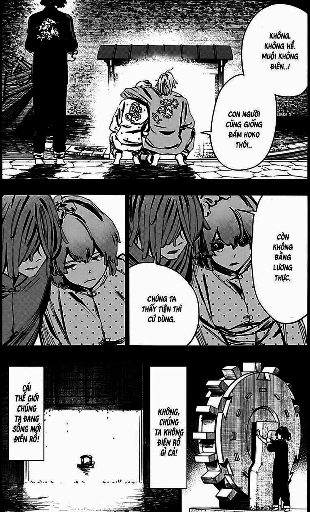 Truyện Tranh Địa Ngục Cực Lạc - Jigokuraku trang 6