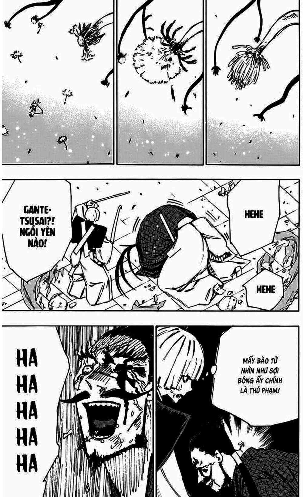 Truyện Tranh Địa Ngục Cực Lạc - Jigokuraku trang 6