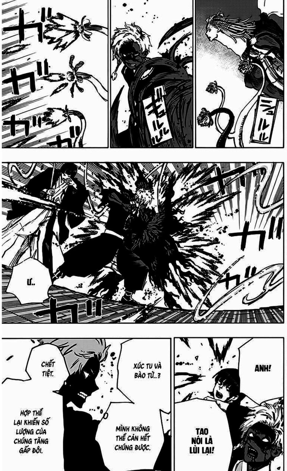 Truyện Tranh Địa Ngục Cực Lạc - Jigokuraku trang 6