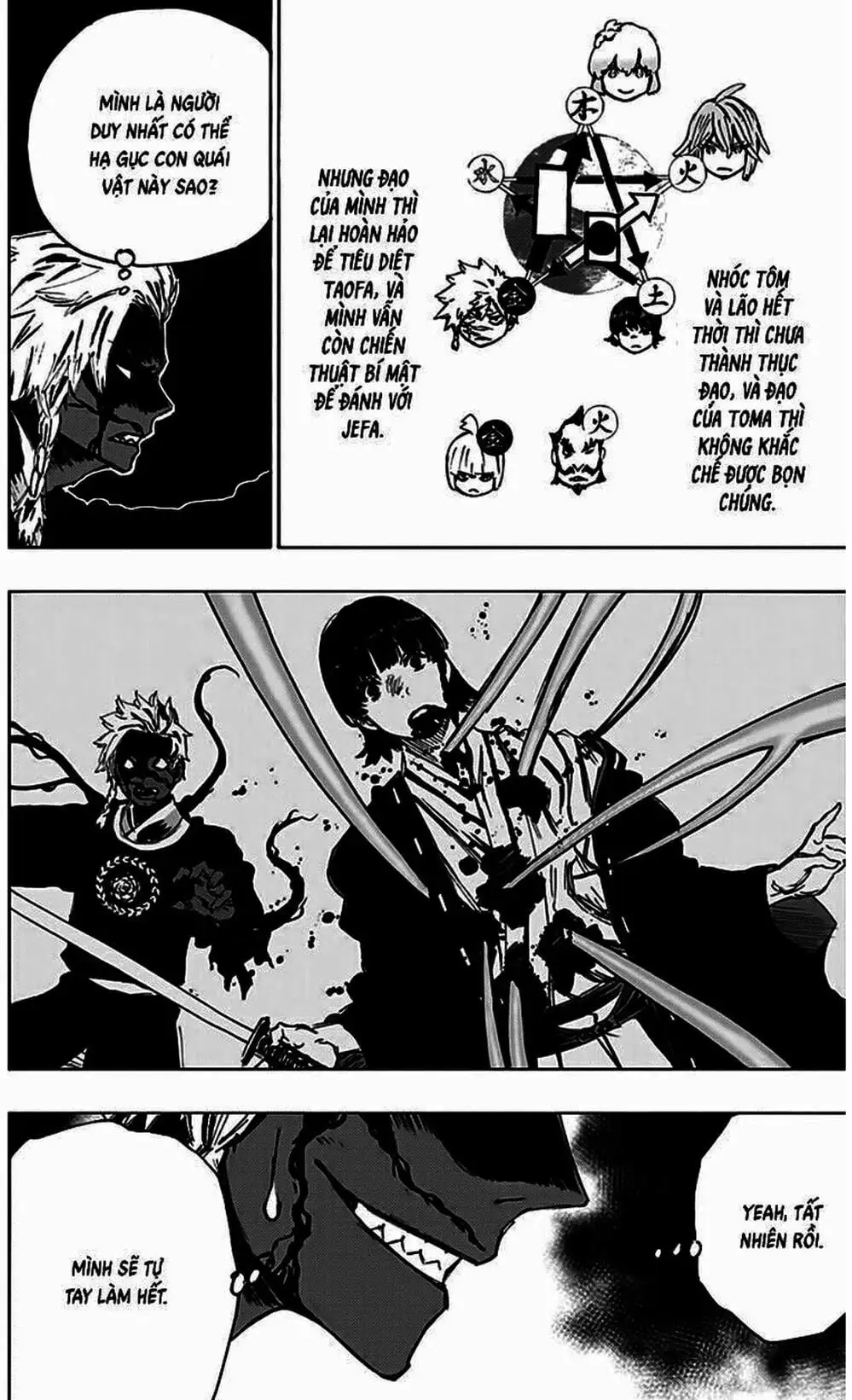 Truyện Tranh Địa Ngục Cực Lạc - Jigokuraku trang 6