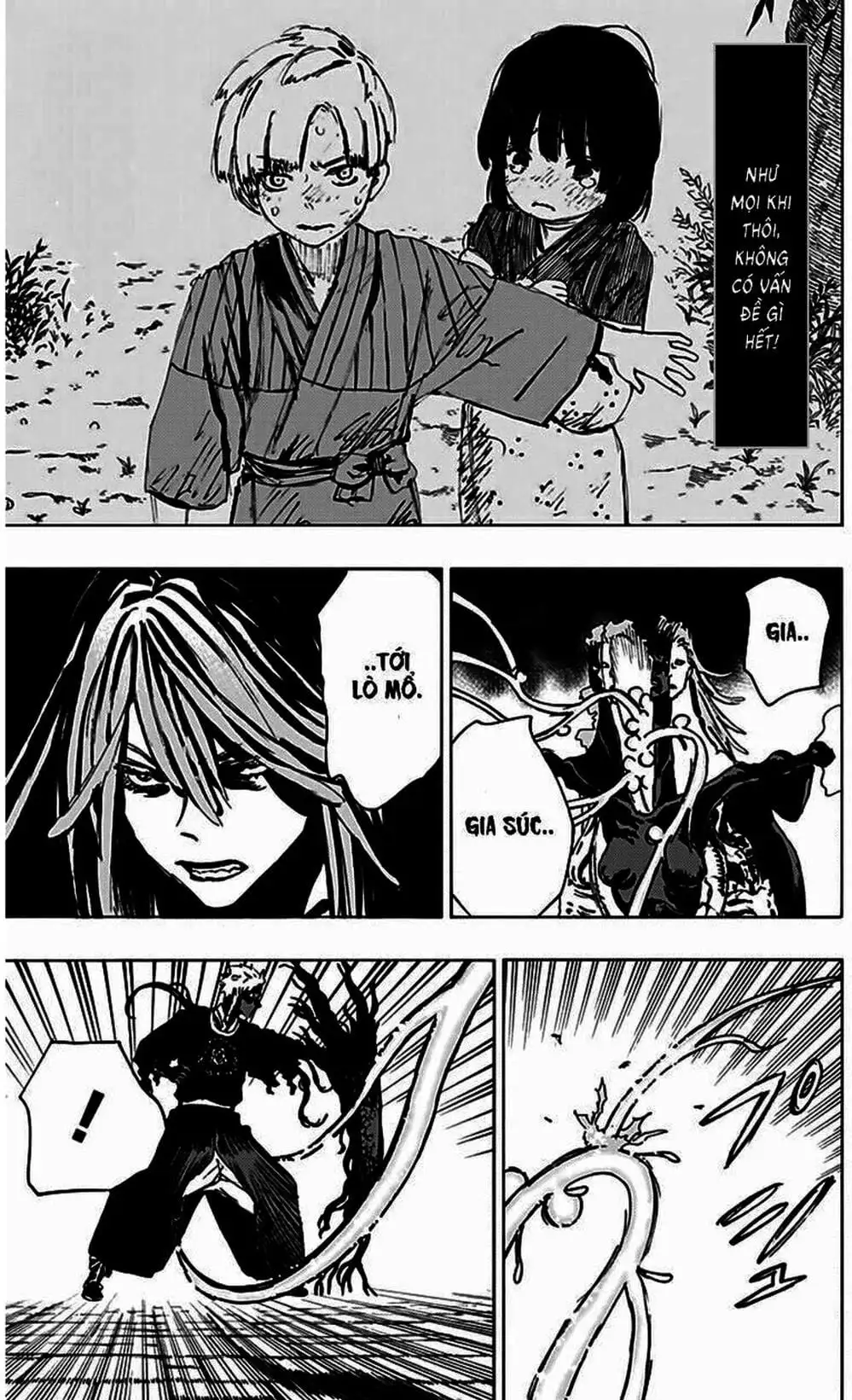 Truyện Tranh Địa Ngục Cực Lạc - Jigokuraku trang 6