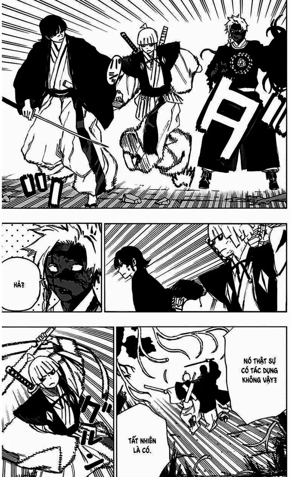 Truyện Tranh Địa Ngục Cực Lạc - Jigokuraku trang 6