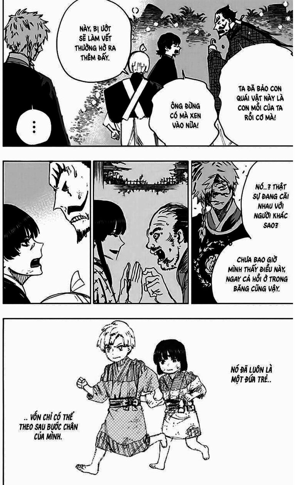 Truyện Tranh Địa Ngục Cực Lạc - Jigokuraku trang 6