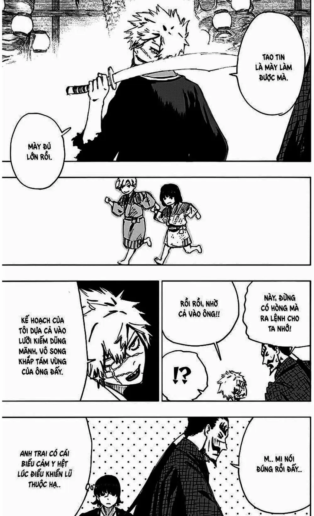 Truyện Tranh Địa Ngục Cực Lạc - Jigokuraku trang 6