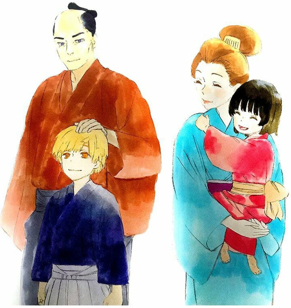 Truyện Tranh Địa Ngục Cực Lạc - Jigokuraku trang 6