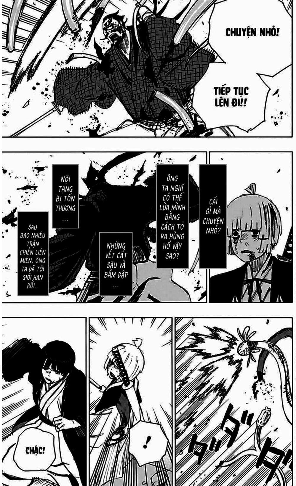 Truyện Tranh Địa Ngục Cực Lạc - Jigokuraku trang 6