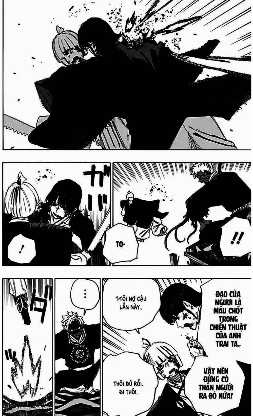 Truyện Tranh Địa Ngục Cực Lạc - Jigokuraku trang 6