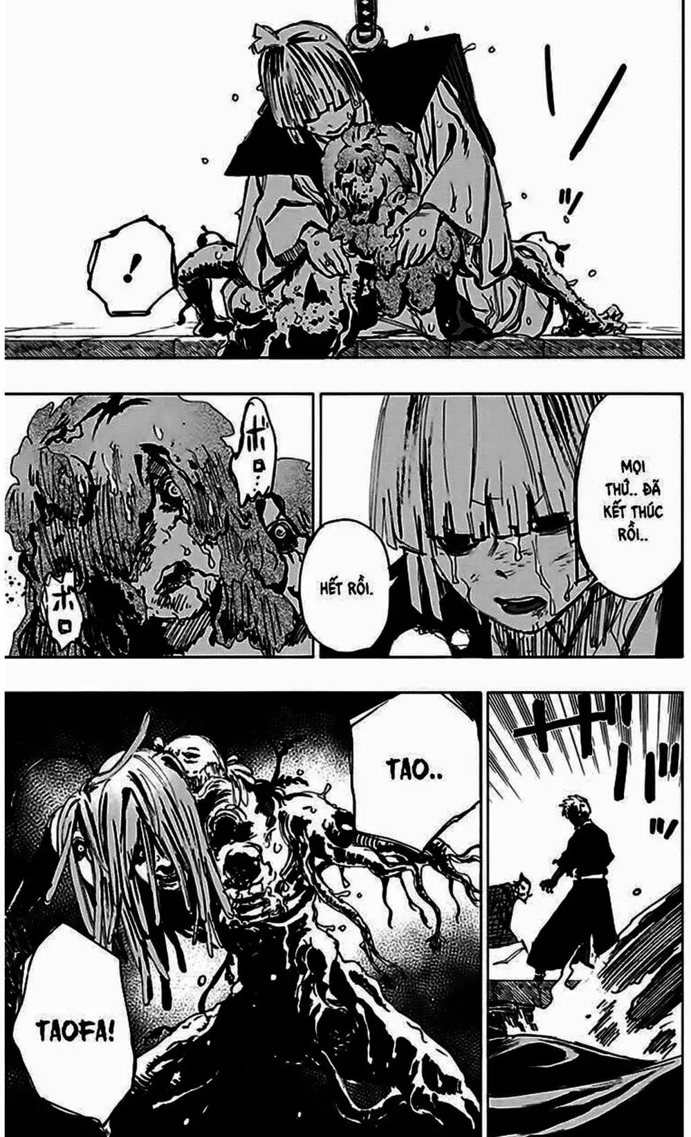 Truyện Tranh Địa Ngục Cực Lạc - Jigokuraku trang 6