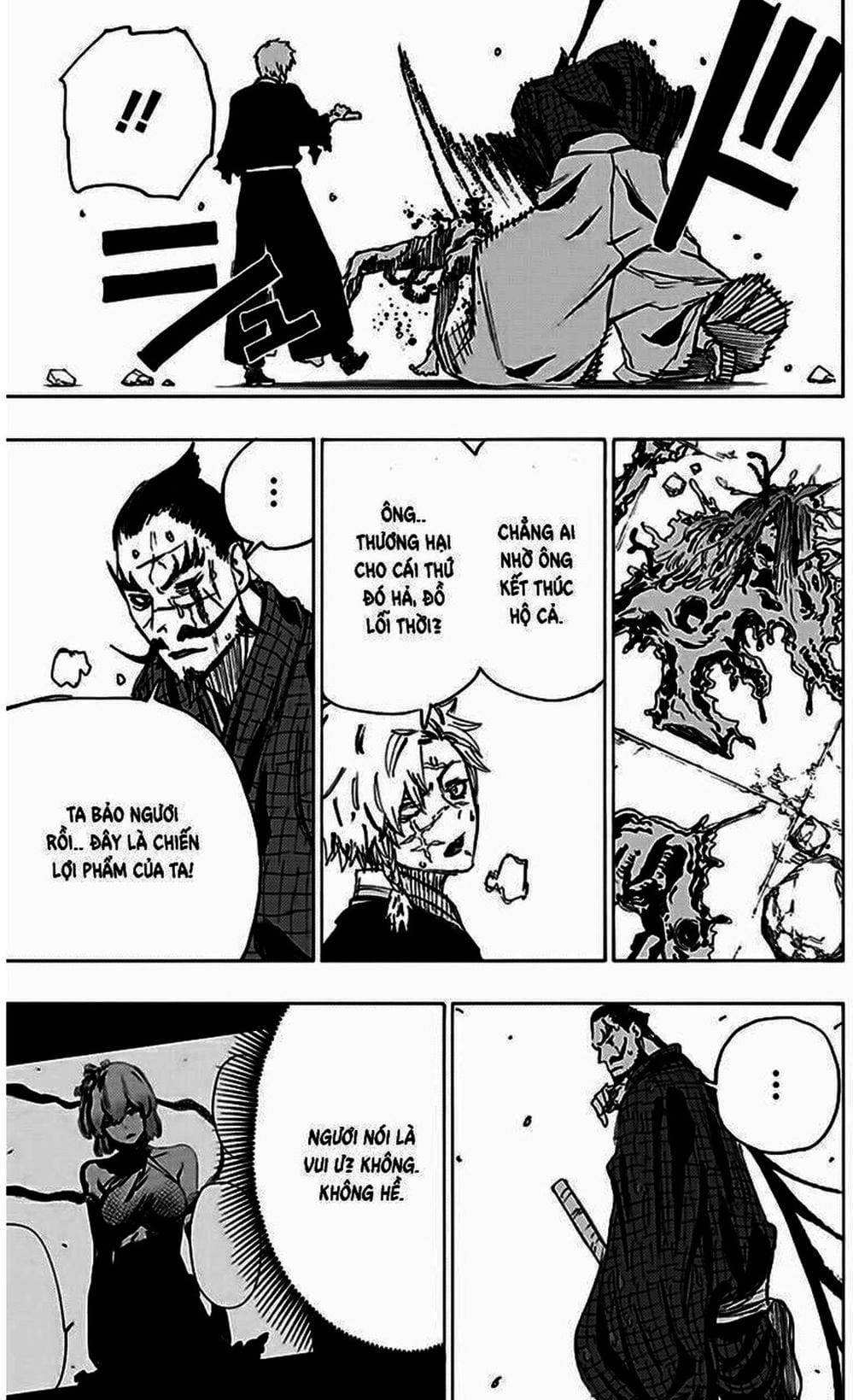 Truyện Tranh Địa Ngục Cực Lạc - Jigokuraku trang 6