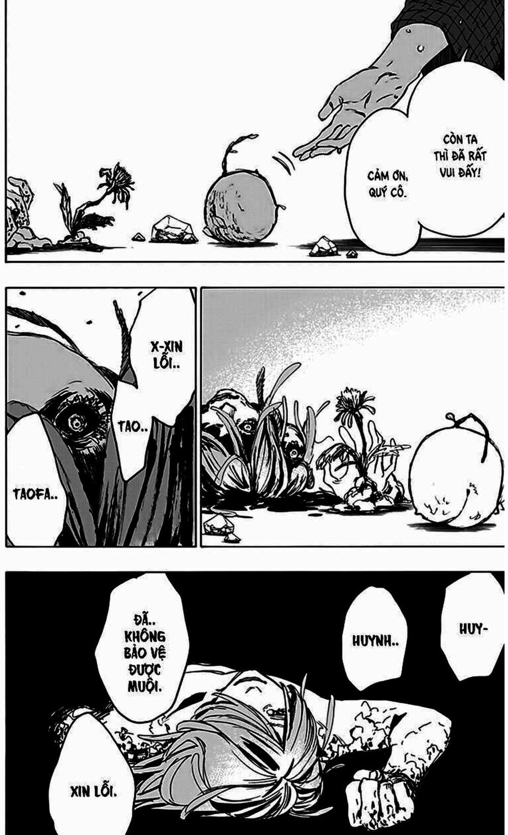 Truyện Tranh Địa Ngục Cực Lạc - Jigokuraku trang 6